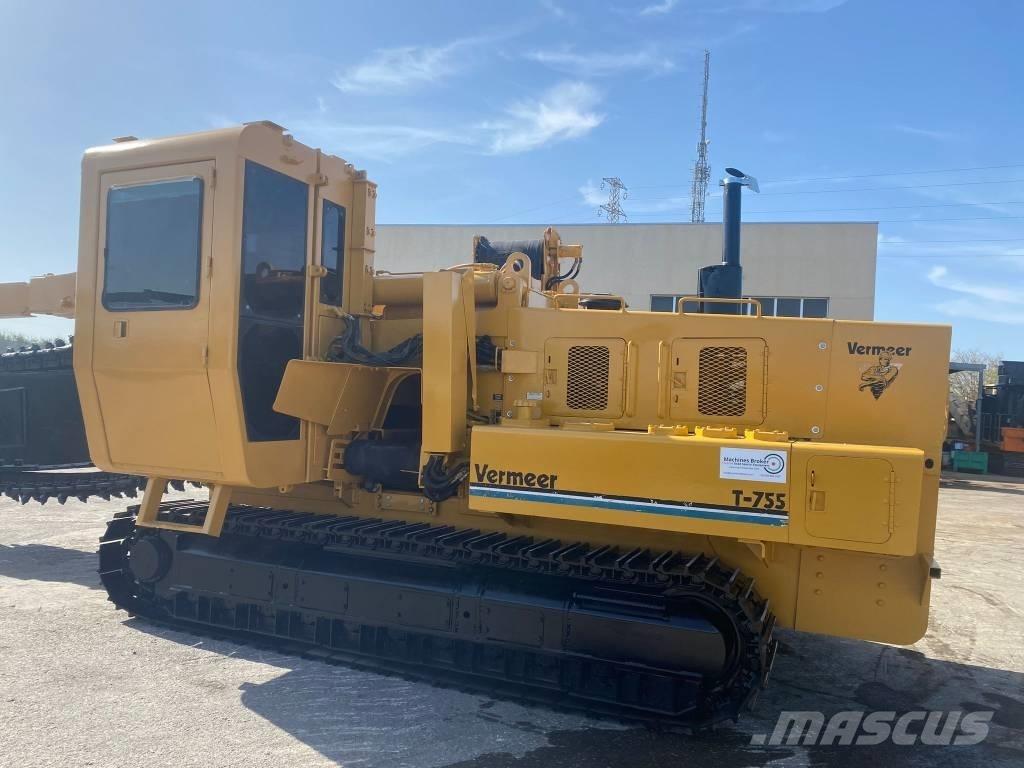 Vermeer T755 掘溝機