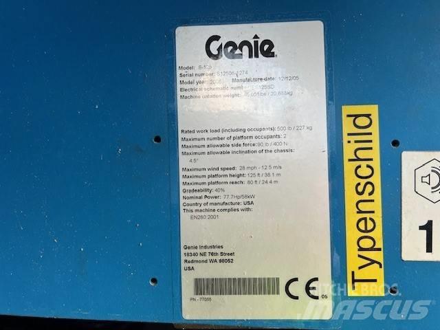 Genie S 125 伸縮臂高空作業車