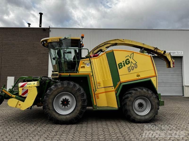Krone Big X 500 自走式飼料採集機