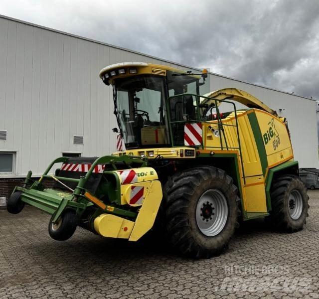 Krone Big X 500 自走式飼料採集機