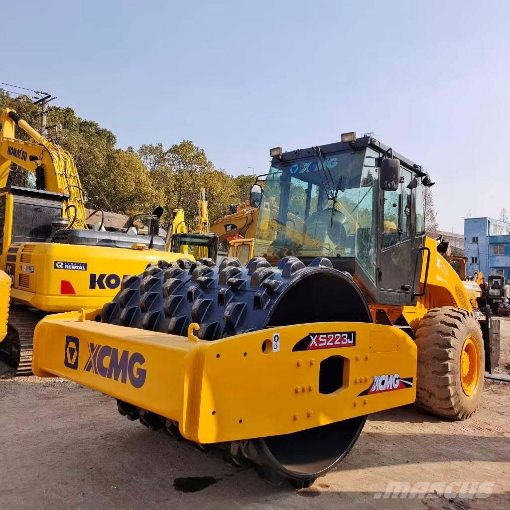 XCMG XS 223 J 單輪滾壓機