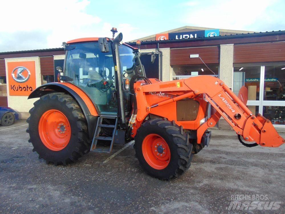 Kubota M 110 GX 曳引機
