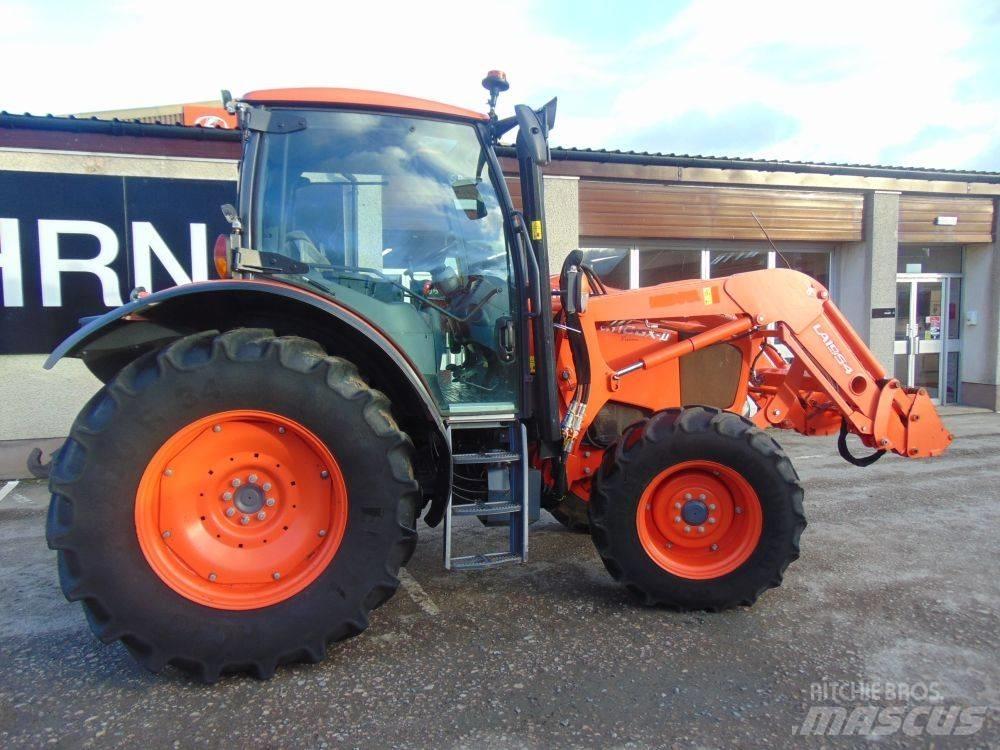 Kubota M 110 GX 曳引機