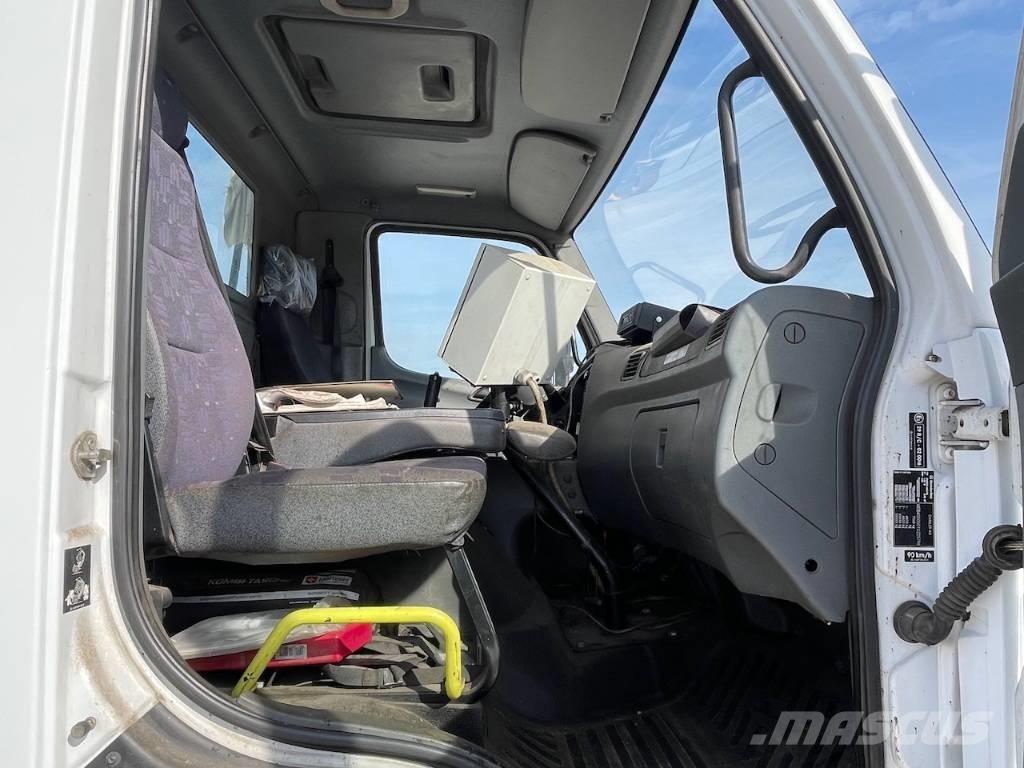 Unimog U20 Bluetec 5 瀝青噴灑器