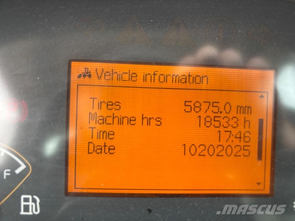 Volvo L 250 G 輪胎式裝載機