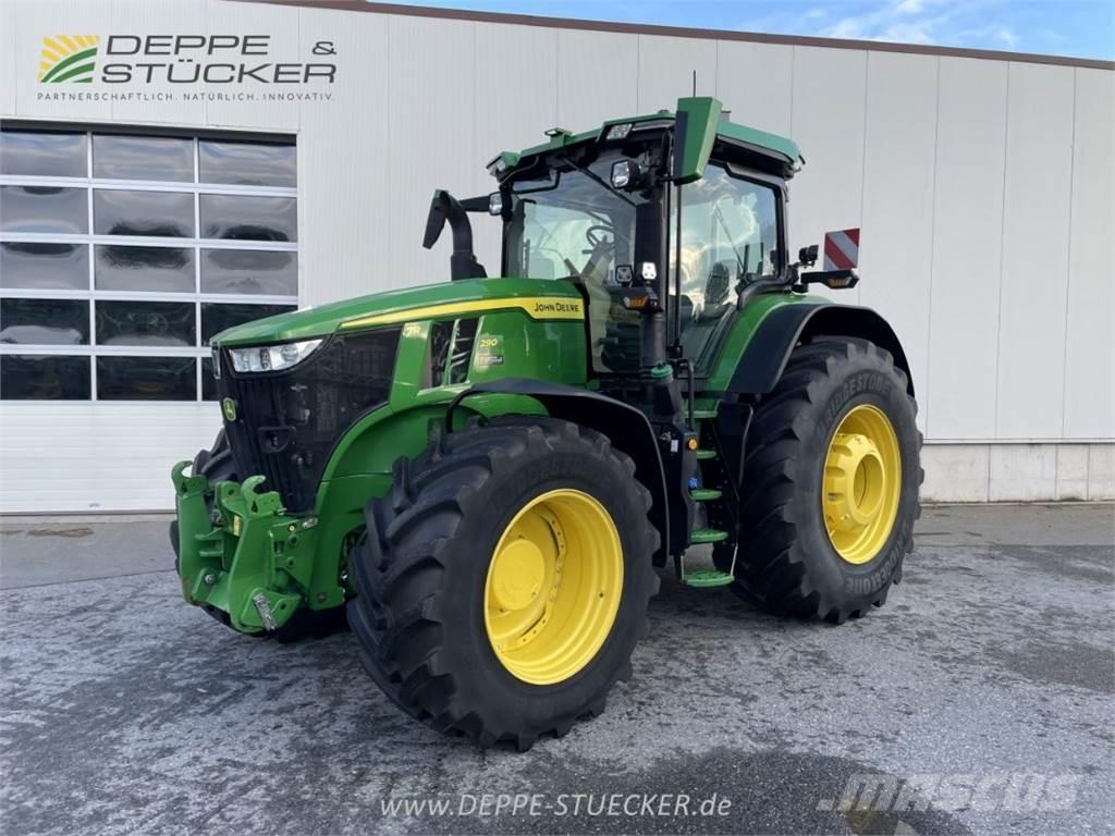 John Deere 7R 290 曳引機