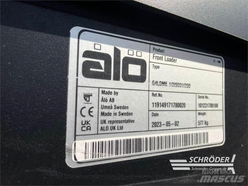 Ålö G4 L 前端裝載機和挖掘機