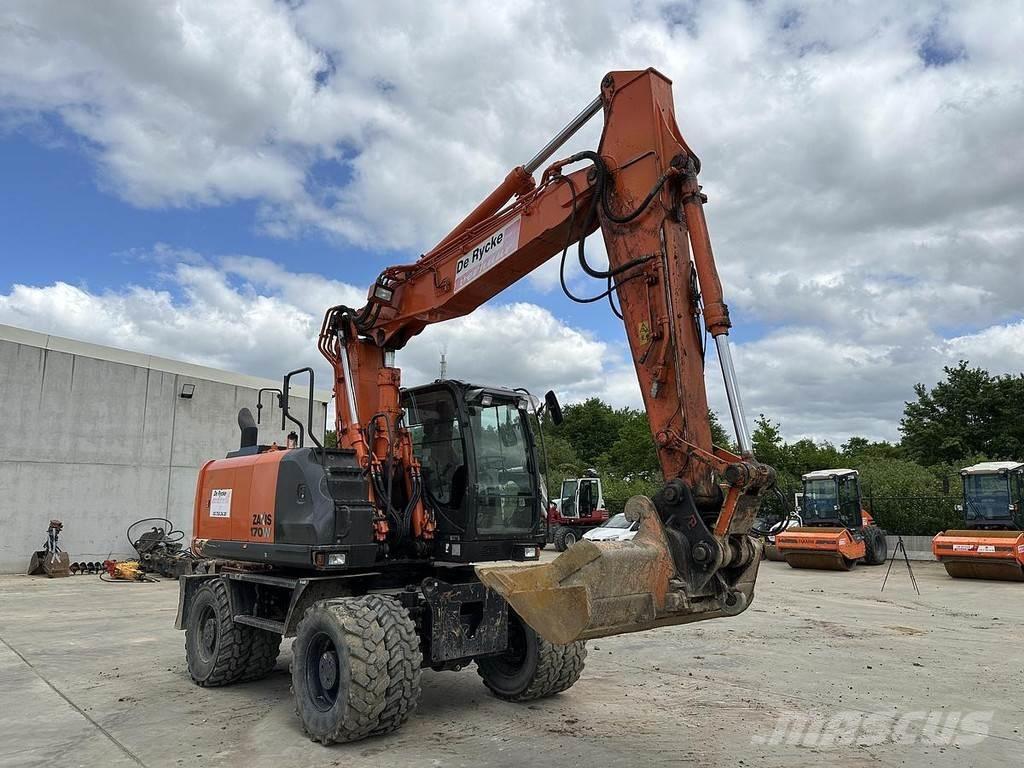 Hitachi ZX170W-5B 特殊挖土機/掘鑿機/挖掘機