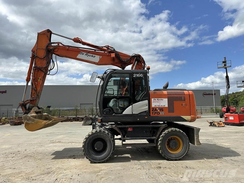 Hitachi ZX170W-5B 特殊挖土機/掘鑿機/挖掘機