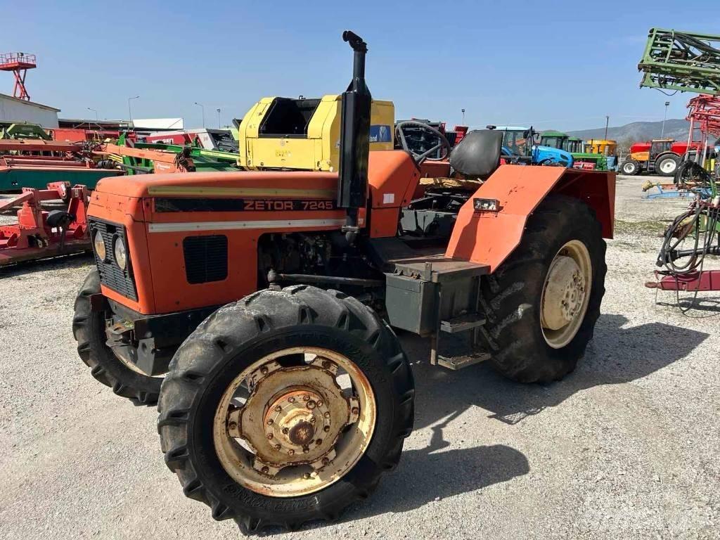 Zetor 6245 曳引機