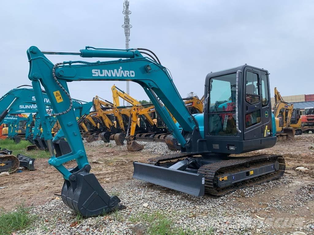 Sunward SWE 70 履帶式 挖土機/掘鑿機/挖掘機