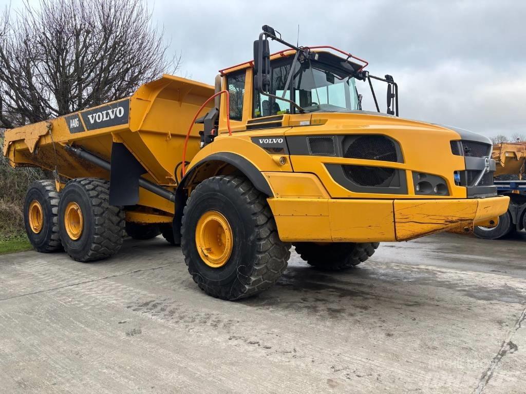 Volvo A 40 G 鉸接式起吊車
