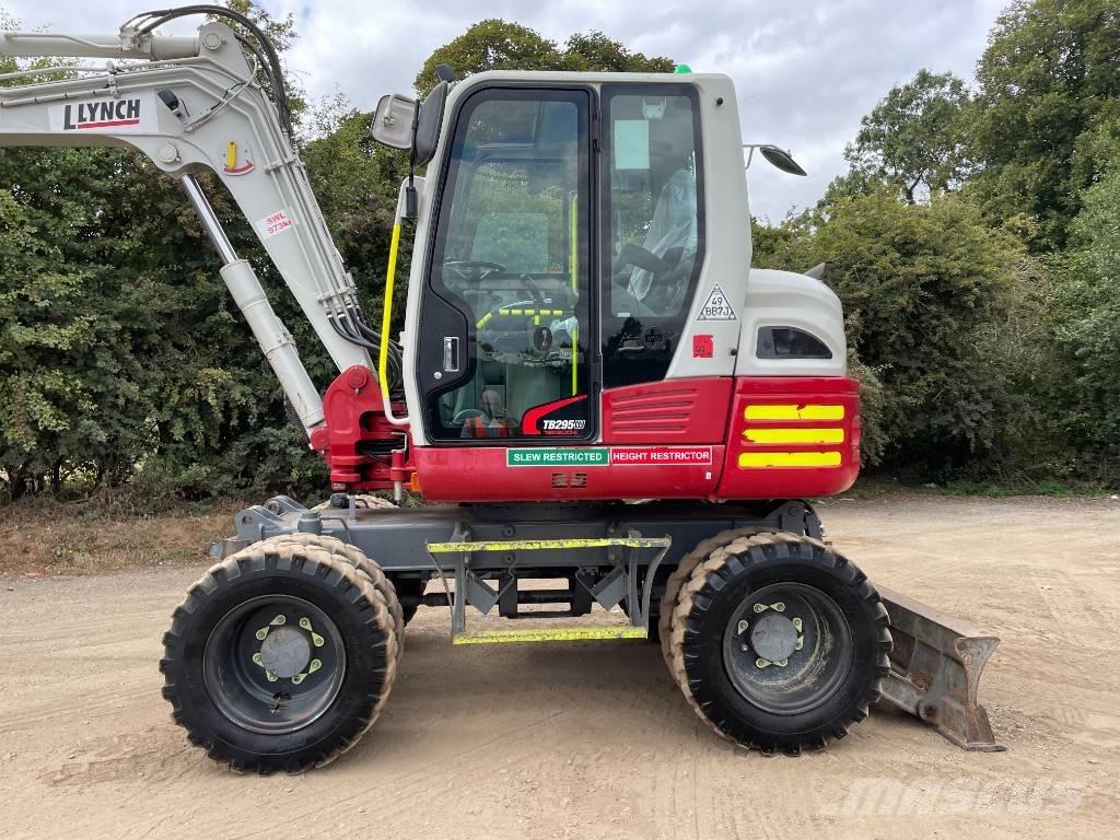 Takeuchi TB 295 W 旋轉式挖土機/掘鑿機/挖掘機