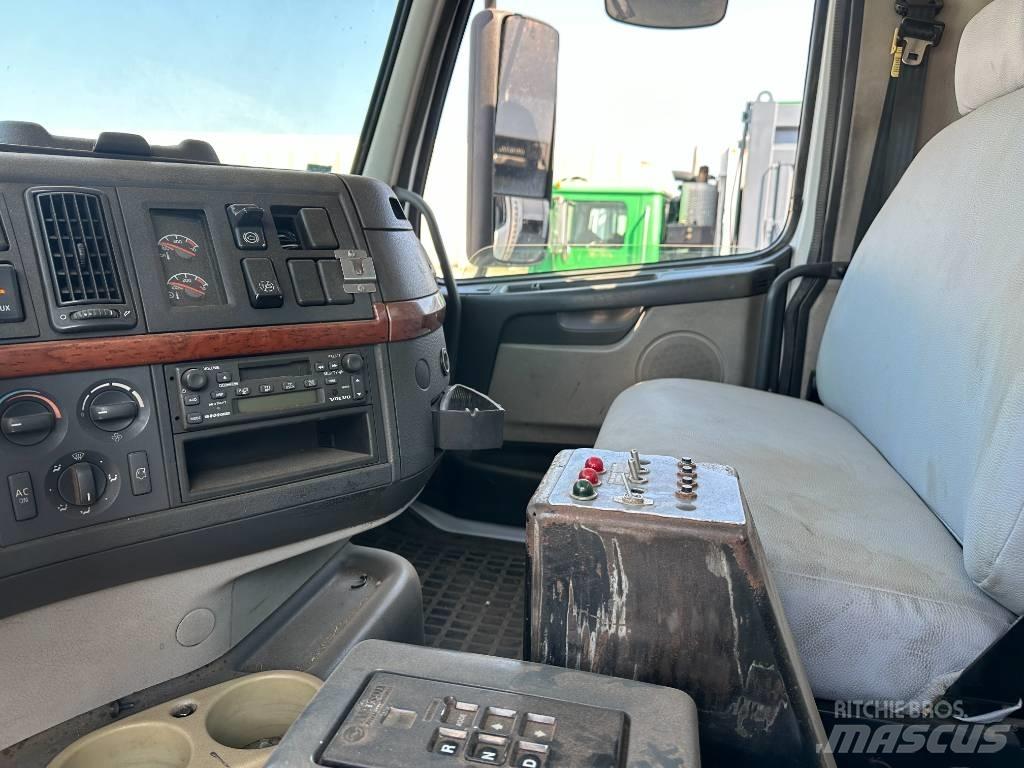 Volvo VHD 垃圾車