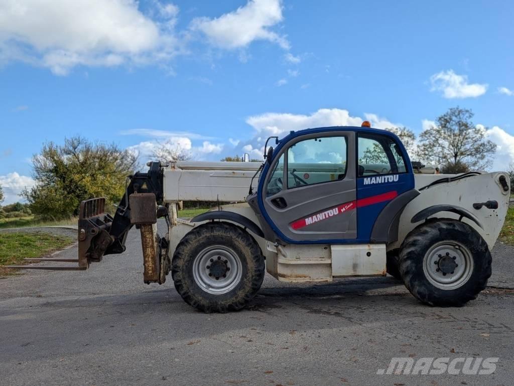Manitou MT 1436 伸縮臂操作車