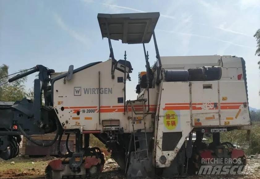 Wirtgen W2000 瀝青冷銑刨機/銑床