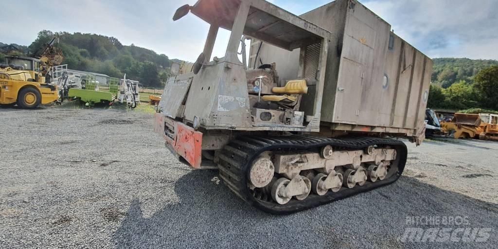 Morooka Kalksteuer 專用運輸車