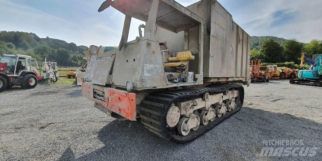 Morooka Kalksteuer 專用運輸車