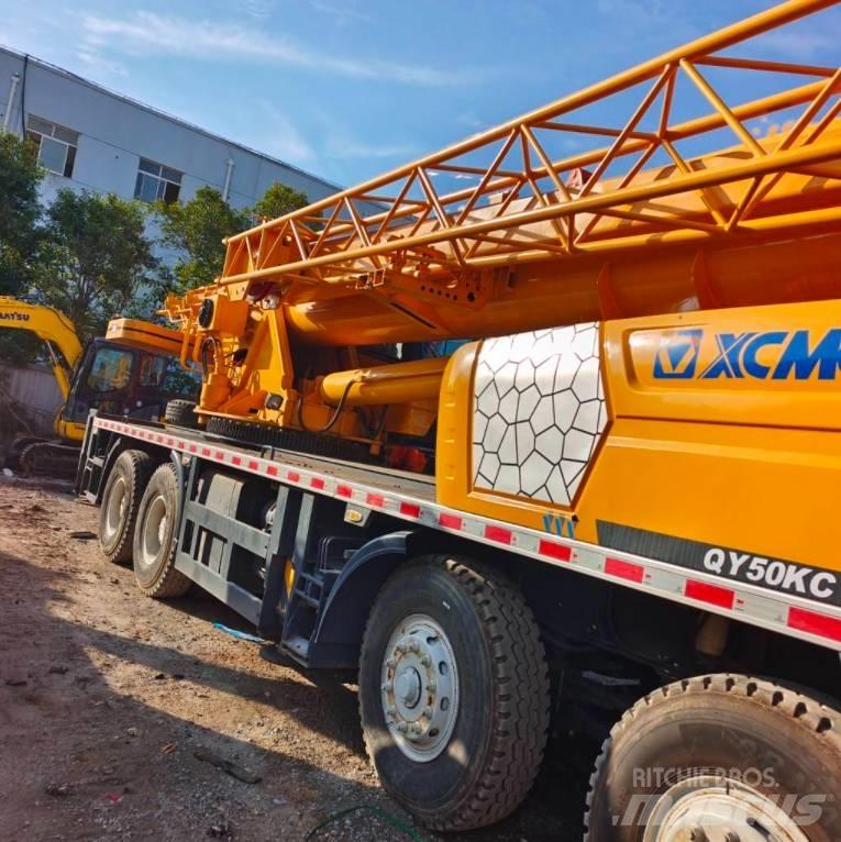 XCMG QY 50 K 越野起重機