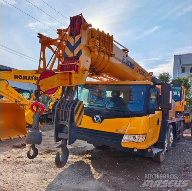 XCMG QY 50 K 越野起重機