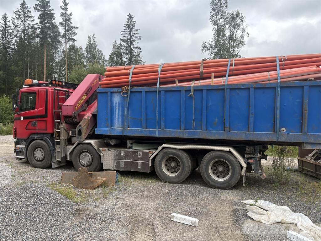 Scania R500 起重機卡車