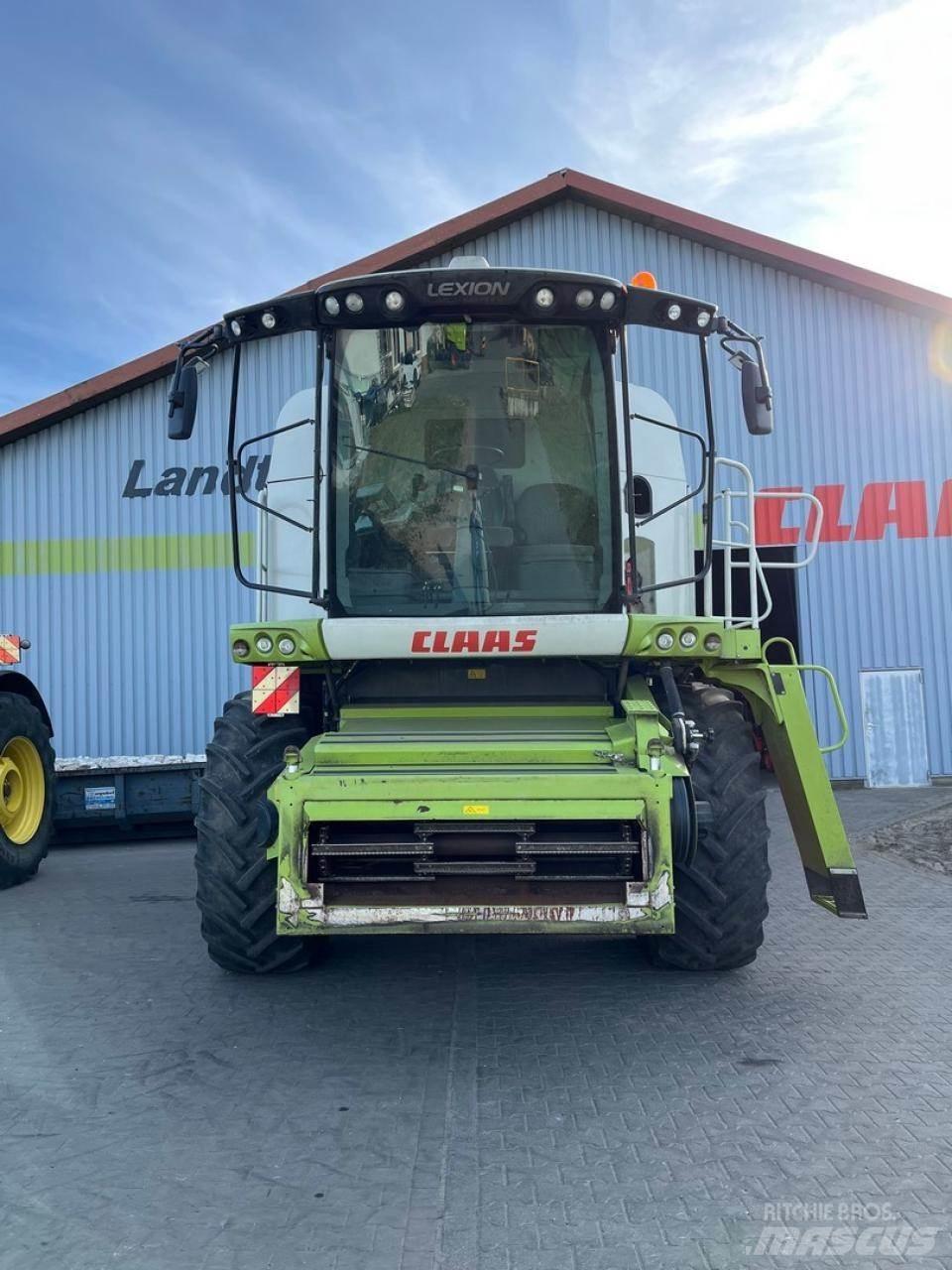 CLAAS Lexion 650 聯合收穫機