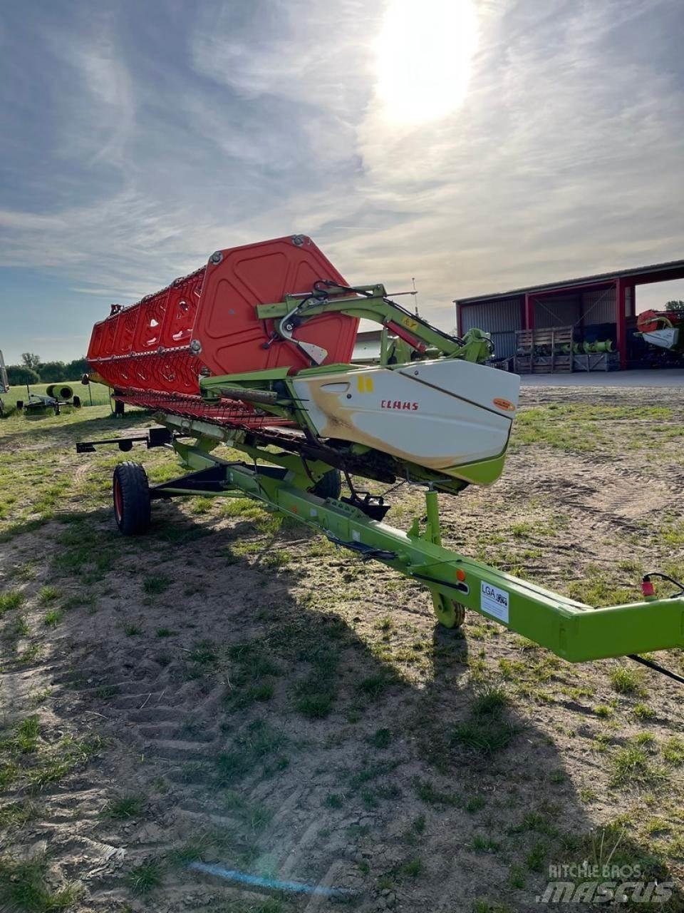 CLAAS Lexion 650 聯合收穫機