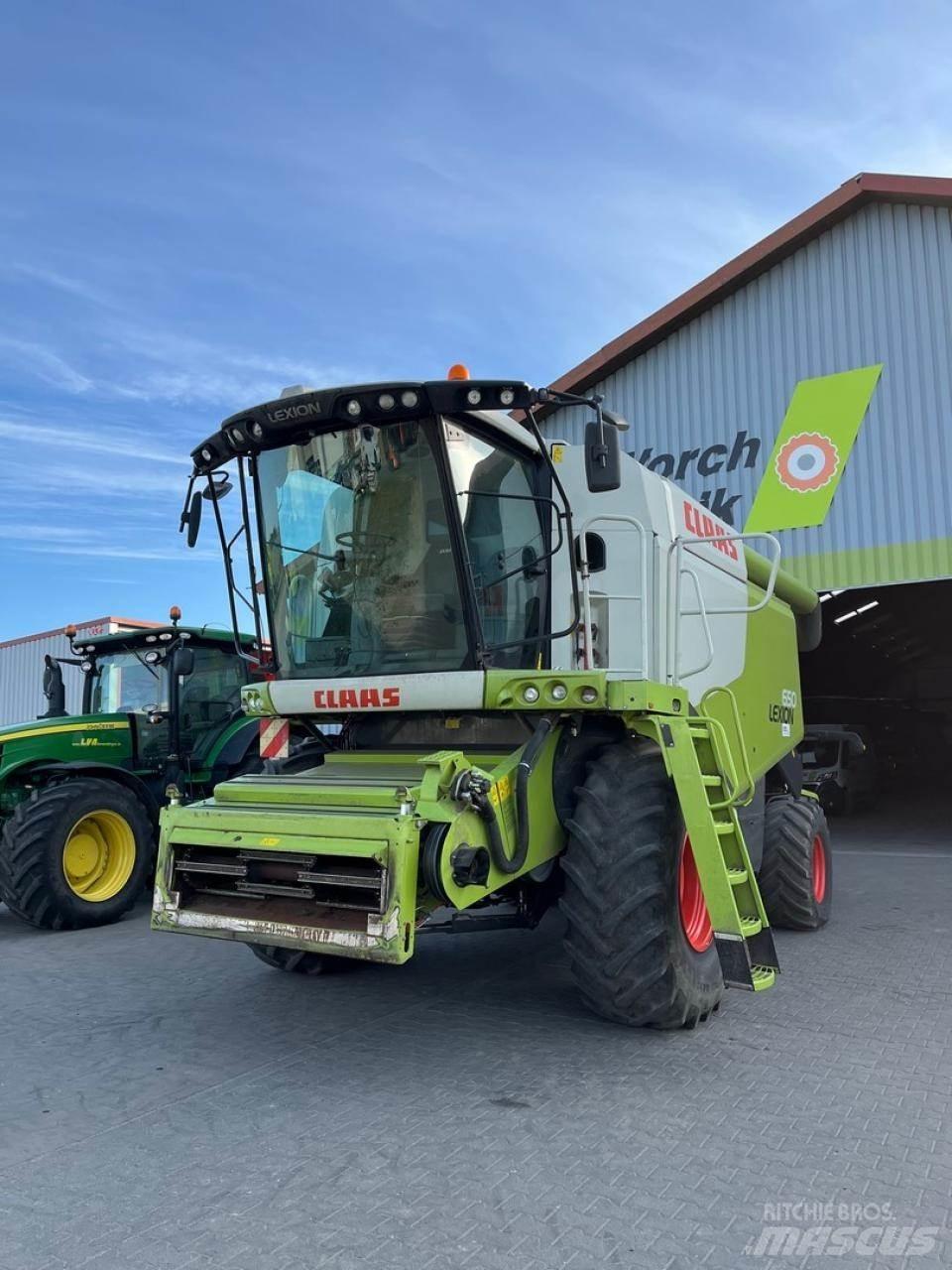 CLAAS Lexion 650 聯合收穫機