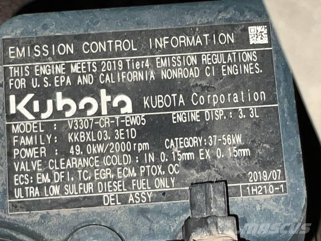 Kubota KX 080-4 A 2 中型挖土機/掘鑿機/挖掘機 7t-12t