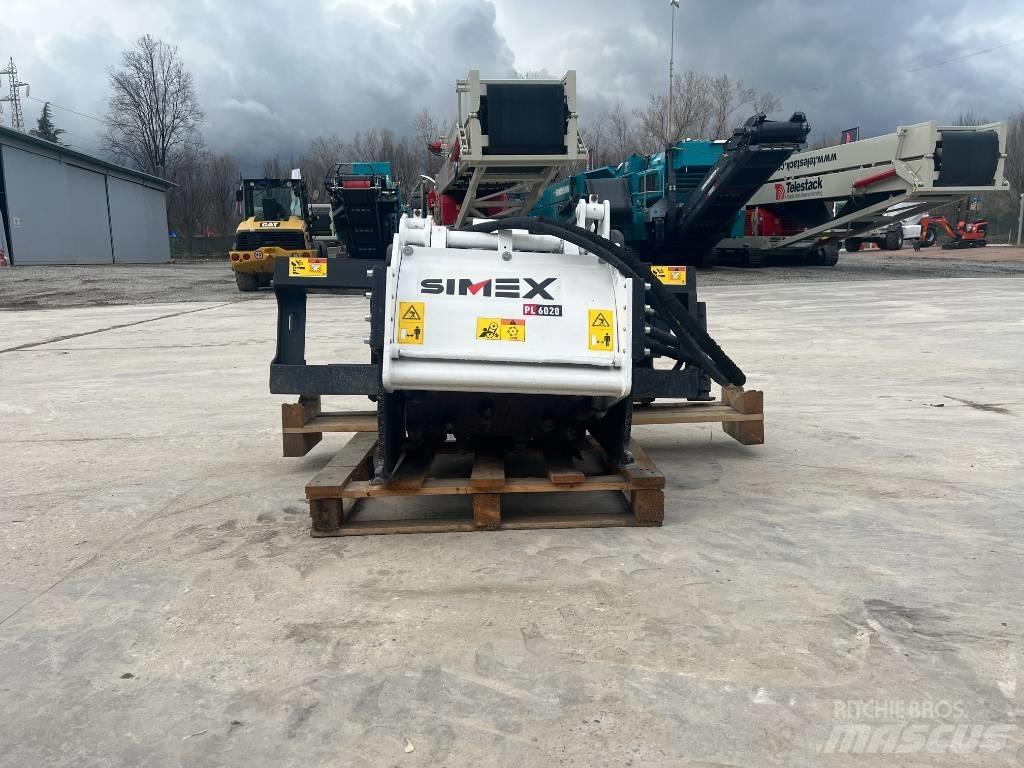 Simex PL6020 瀝青冷銑刨機/銑床