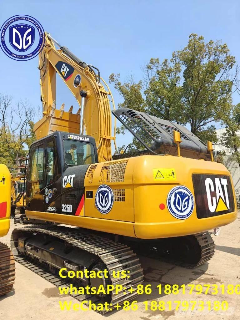 CAT CAT 325D 履帶式 挖土機/掘鑿機/挖掘機