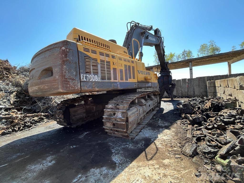 Volvo EC 700 B LC 履帶式 挖土機/掘鑿機/挖掘機