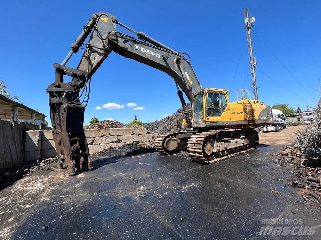 Volvo EC 700 B LC 履帶式 挖土機/掘鑿機/挖掘機