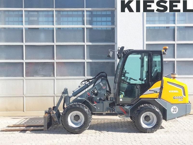 Giant G 3500 X-Tra 滑移轉向裝載機