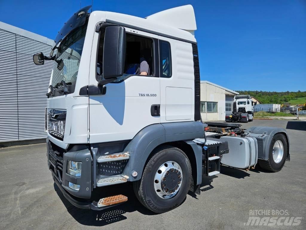 MAN TGS 18.500 BLS 曳引機組件