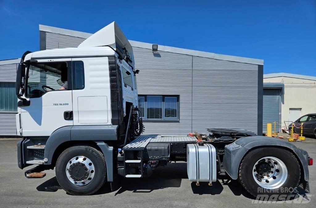 MAN TGS 18.500 BLS 曳引機組件