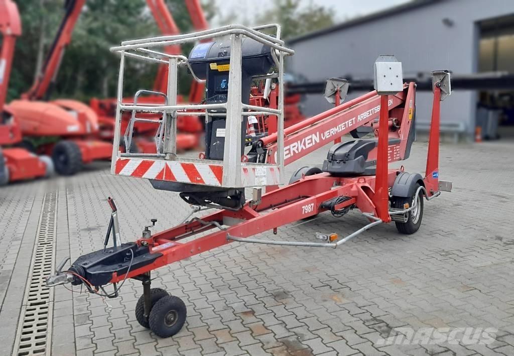 Dinolift 150T 拖車裝載高空作業平台