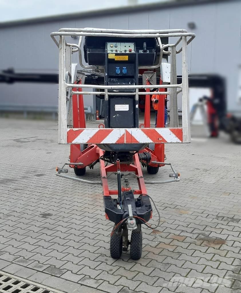 Dinolift 150T 拖車裝載高空作業平台