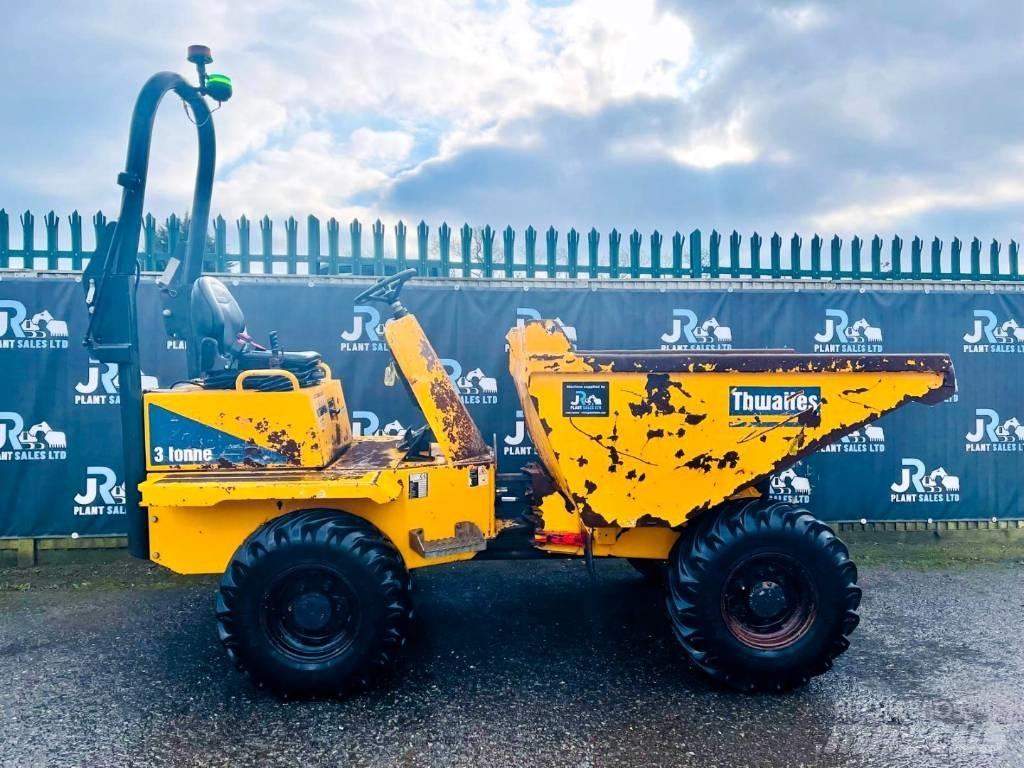Thwaites MACH 581 側卸礦車