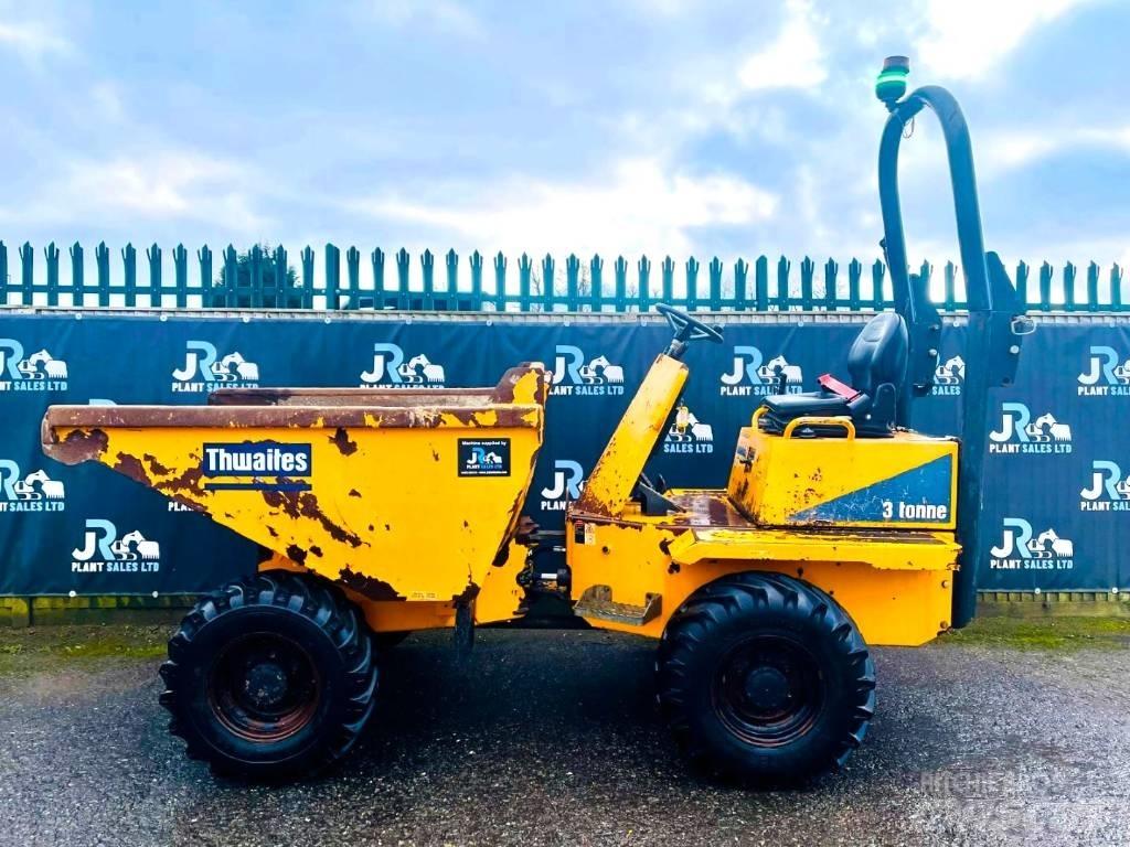 Thwaites MACH 581 側卸礦車