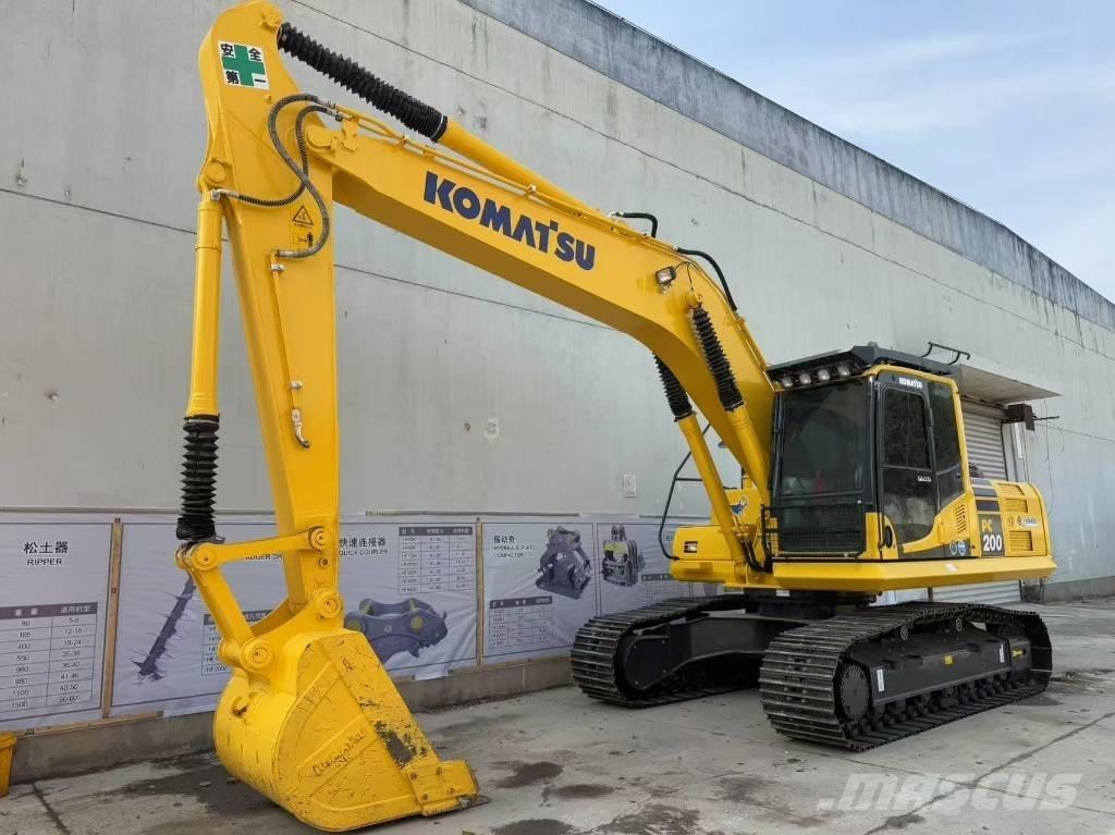 Komatsu PC 200-8N1 履帶式 挖土機/掘鑿機/挖掘機