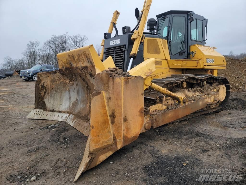 John Deere 1050 C 履帶推土機