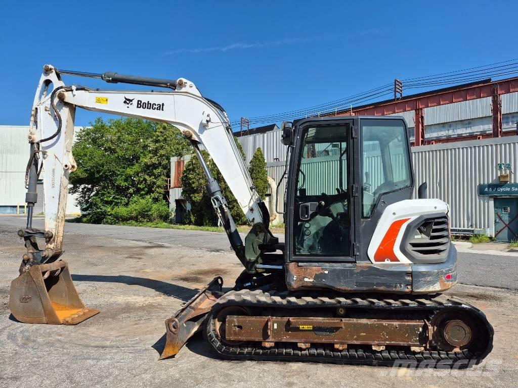 Bobcat E 85 履帶式 挖土機/掘鑿機/挖掘機