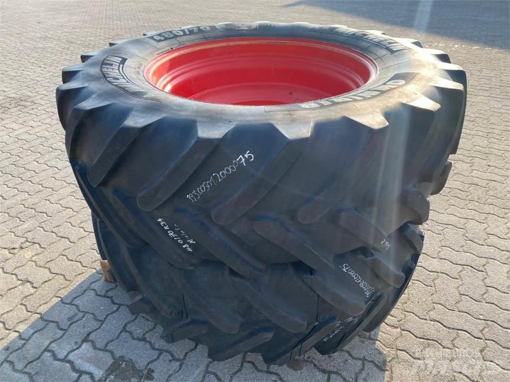 Michelin Omnibib 輪胎、車輪和輪圈
