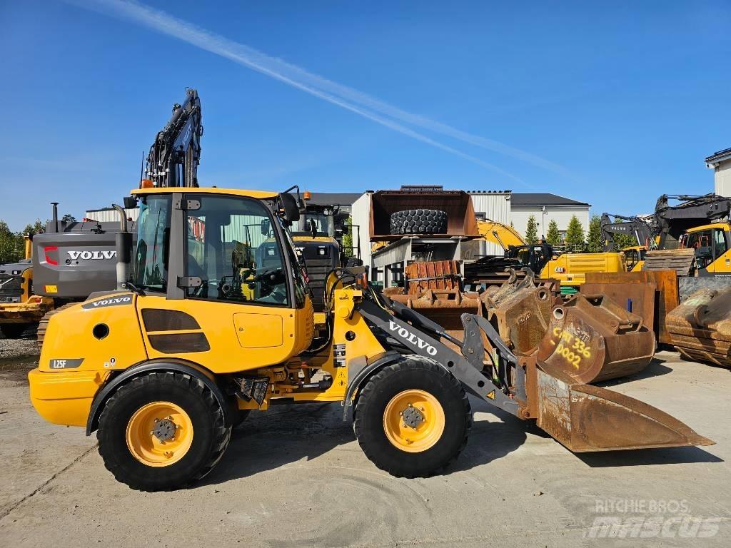 Volvo L 25 F 輪胎式裝載機