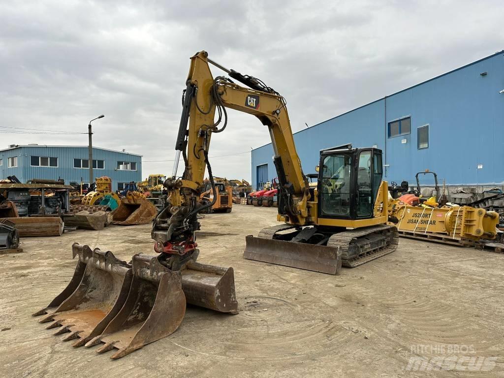 CAT 308 CR 中型挖土機/掘鑿機/挖掘機 7t-12t