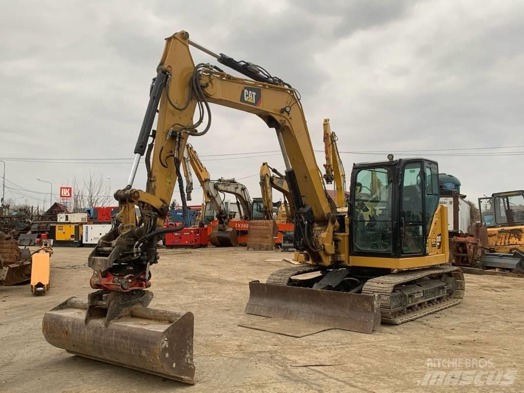 CAT 308 CR 中型挖土機/掘鑿機/挖掘機 7t-12t