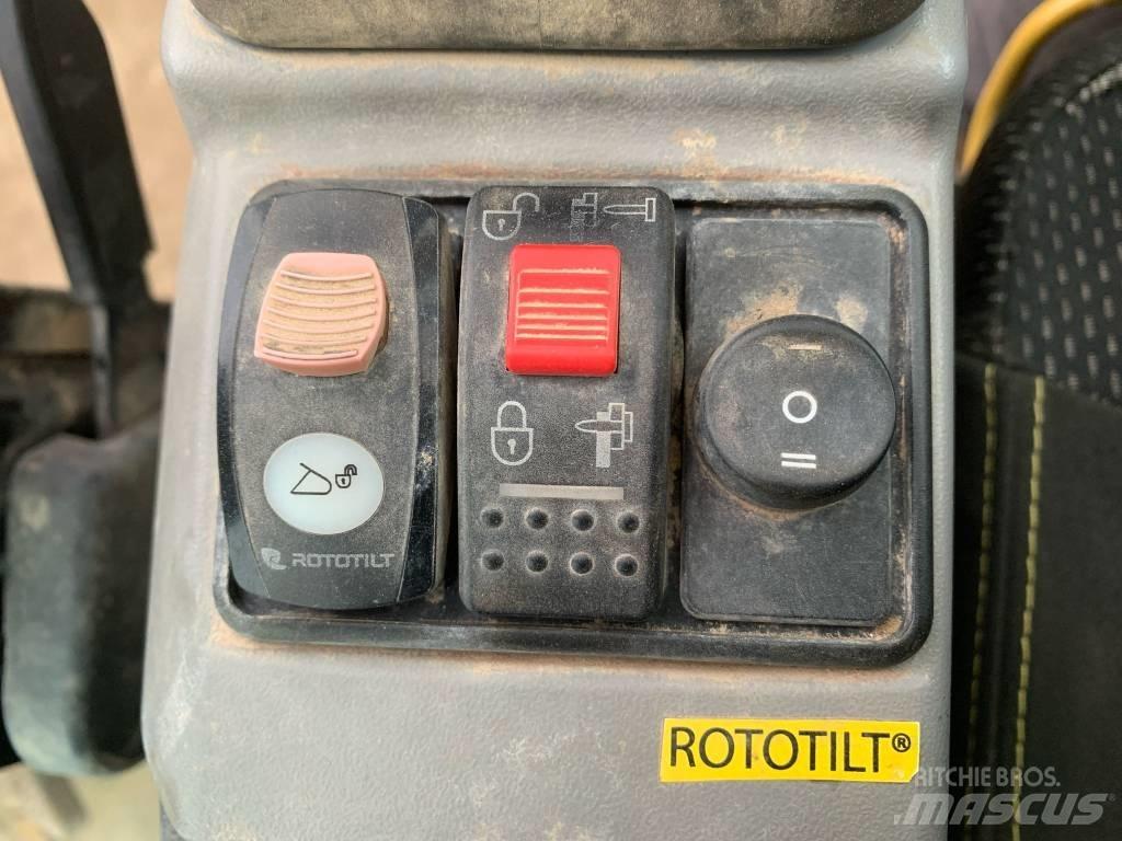 CAT 308 CR 中型挖土機/掘鑿機/挖掘機 7t-12t