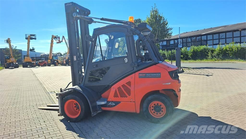 Linde H40D-02 柴油卡車