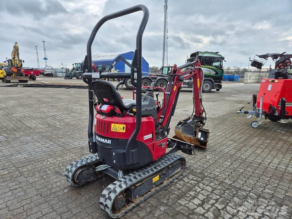 Yanmar Vio 12 小型挖土機/掘鑿機<7t(小型挖掘機)